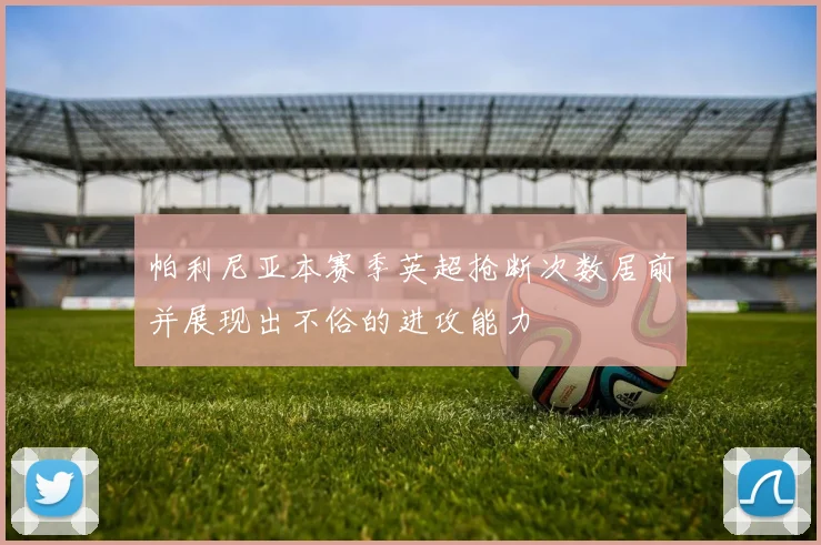 帕利尼亚本赛季英超抢断次数居前并展现出不俗的进攻能力